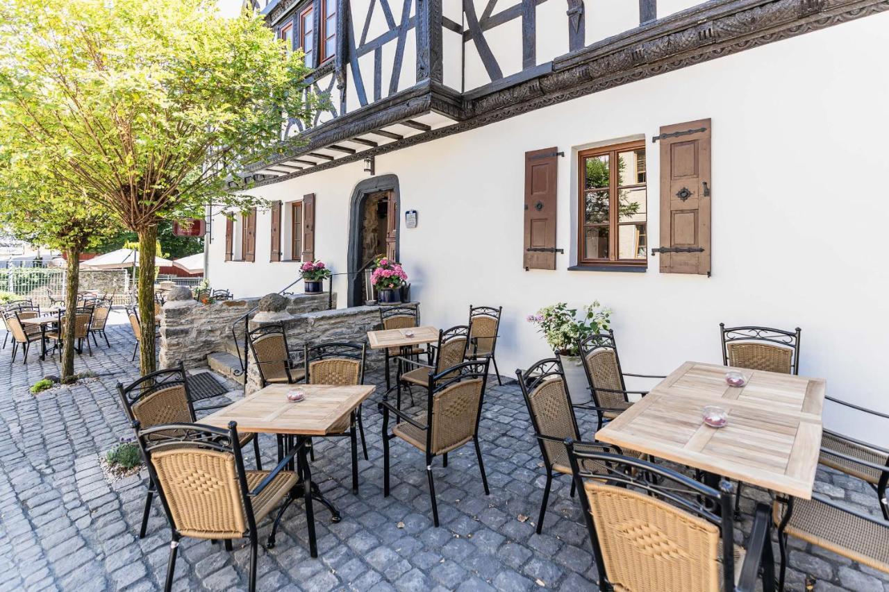 Landgasthof Zur Burg Grenzau เฮอร์-เกรนซ์เฮาเซน ภายนอก รูปภาพ