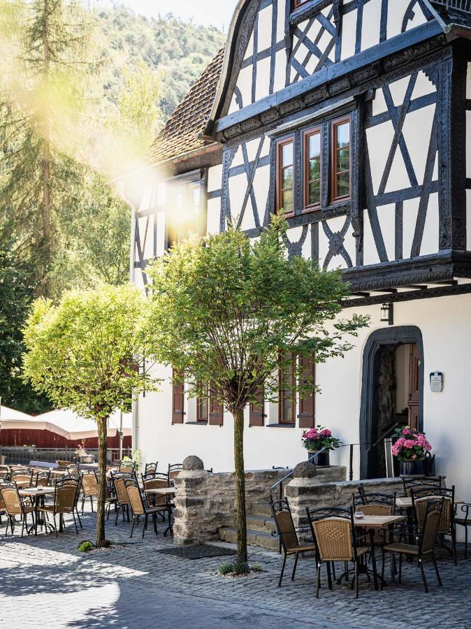 Landgasthof Zur Burg Grenzau เฮอร์-เกรนซ์เฮาเซน ภายนอก รูปภาพ