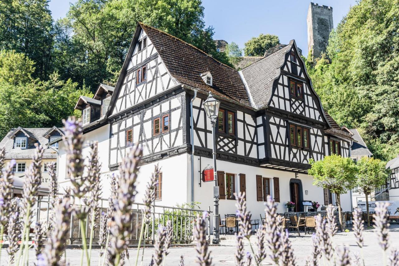 Landgasthof Zur Burg Grenzau เฮอร์-เกรนซ์เฮาเซน ภายนอก รูปภาพ